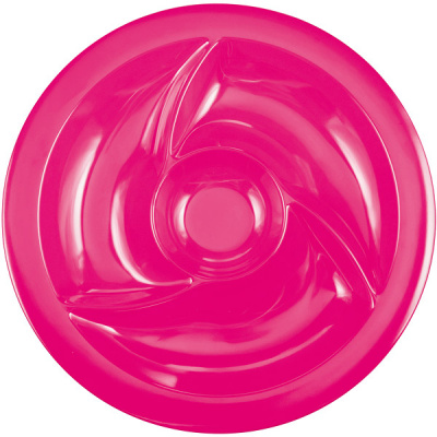 Talerz Pinwheel ZAK! Designs różowy 1ZA-333-0590