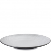Talerz płaski 16 cm, porcelanowy Revol Swell biały piasek RV-653513-6