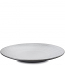 Talerz płaski 16 cm, porcelanowy Revol Swell biały piasek RV-653513-6