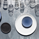 Talerz płaski 21,5 cm Equinoxe Revol biały Cumulus RV-651436-6