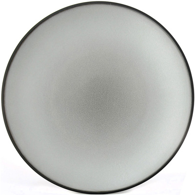 Talerz płaski 21,5 cm Equinoxe Revol szary pieprz RV-649494-6