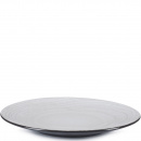 Talerz płaski 21,5 cm, porcelanowy Revol Swell biały piasek RV-653516-6