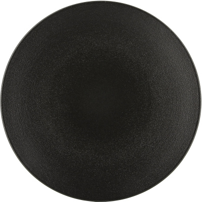 Talerz płaski 24 cm Equinoxe Revol czarne żeliwo RV-650430-6