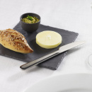 Talerz płaski 25x25 cm, porcelanowa imitacja łupka Basalt Revol RV-641004-6