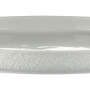 Talerz płaski duży 26 cm, porcelanowy ze wzorkiem Azzur Verlo V-86002-6