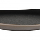 Talerz płaski o nieregularnym kształcie, porcelanowy, 23,5 cm Zeli Verlo V-87001-6