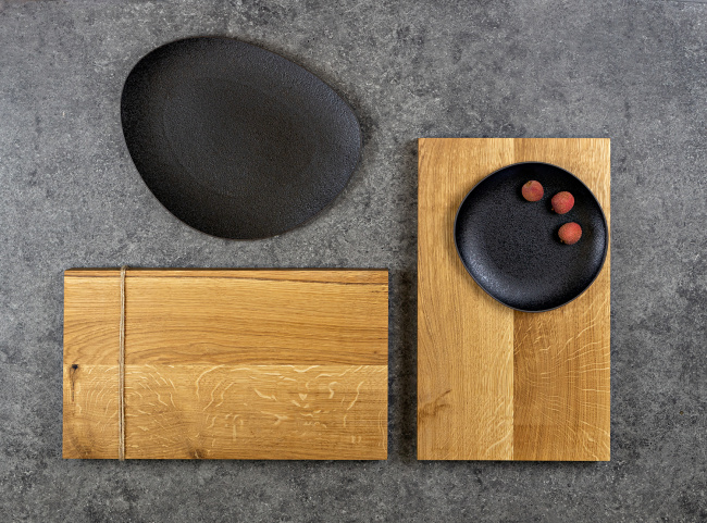 ustawienie zastawy stołowej