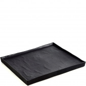 Talerz płaski prostokątny, porcelanowy 21x17 cm Solstice Revol RV-652403-4