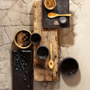 Talerz płaski prostokątny, porcelanowy 21x17 cm Solstice Revol RV-652403-4