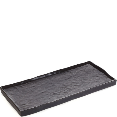 Talerz płaski prostokątny, porcelanowy 30x13 cm Solstice Revol RV-652424-4