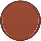 Talerz płaski z rantem 26 cm Caractere Revol cynamonowy RV-652705-4