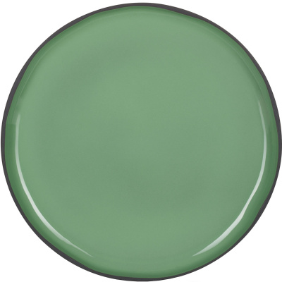 Talerz płaski z rantem 26 cm Caractere Revol miętowy RV-652704-4