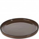 Talerz płaski z rantem 26 cm Caractere Revol tonka RV-652707-4