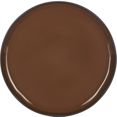 Talerz płaski z rantem 26 cm Caractere Revol tonka RV-652707-4