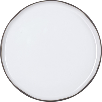 Talerz płaski z rantem 28 cm Caractere Revol biały RV-652711-4