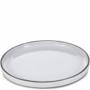 Talerz płaski z rantem 28 cm Caractere Revol biały RV-652711-4