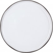 Talerz płaski z rantem 28 cm Caractere Revol biały RV-652711-4