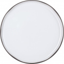 Talerz płaski z rantem 28 cm Caractere Revol biały RV-652711-4