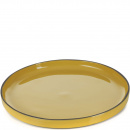 Talerz płaski z rantem 28 cm Caractere Revol kurkuma RV-652716-4