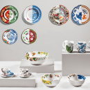 Talerz porcelanowy głęboki Seletti Hybrid Fillide _09711