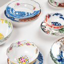 Talerz porcelanowy mały Seletti Hybrid Zoe _09702