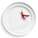 Talerz porcelanowy płaski 27 cm Rosendahl Grand Cru Soft 4 sztuki 20510