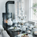 Talerz porcelanowy płaski 27 cm Rosendahl Grand Cru Soft 4 sztuki 20510