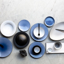 Talerz prezentacyjny 31,5 cm Equinoxe Revol biały Cumulus RV-651429-2