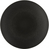 Talerz prezentacyjny 31,5 cm Equinoxe Revol czarne żeliwo RV-649502-2