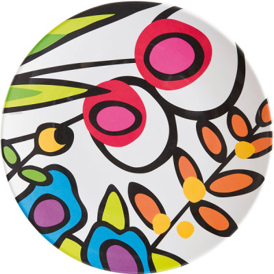 Talerz Wild Flora ZAK! Designs 28cm 6109-0311