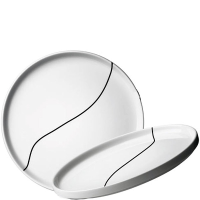 Talerze 23cm Menu 2 sztuki 4509249