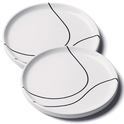 Talerze deserowe Menu 2 sztuki 4509239off