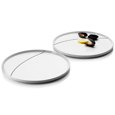 Talerze Menu Black Contour 27 cm 4509259