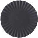 Talerzyk deserowy z czarnej porcelany Pekoë Revol RV-653638-4