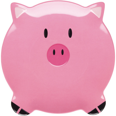 Talerzyk dziecięcy Świnka Kitchen Craft KCLMPLPIG