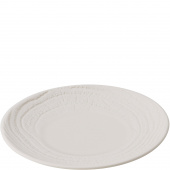 Talerzyk płaski 16 cm, porcelanowy Arborescence Revol kość słoniowa RV-648362-6