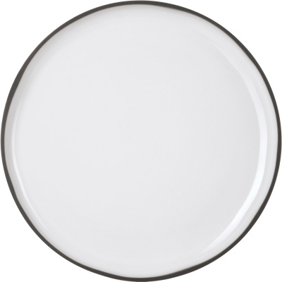 Talerzyk płaski z rantem 15 cm Caractere Revol biały RV-652845-4