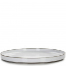 Talerzyk płaski z rantem 15 cm Caractere Revol biały RV-652845-4