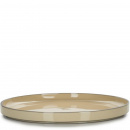 Talerzyk płaski z rantem 15 cm Caractere Revol gałka muszkatołowa RV-652844-4