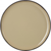 Talerzyk płaski z rantem 15 cm Caractere Revol gałka muszkatołowa RV-652844-4