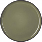 Talerzyk płaski z rantem 15 cm Caractere Revol kardamon RV-652848-4