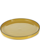 Talerzyk płaski z rantem 15 cm Caractere Revol kurkuma RV-652850-4