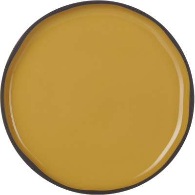 Talerzyk płaski z rantem 15 cm Caractere Revol kurkuma RV-652850-4
