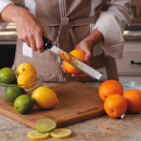 Tarka kuchenna Premium Zester Microplane biała 46301E