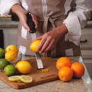 Tarka kuchenna Premium Zester Microplane czarna 46020