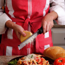 Tarka kuchenna Premium Zester Microplane pomarańczowa 46820