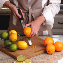 Tarka kuchenna Premium Zester Microplane szara 46901E