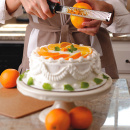 Tarka kuchenna Premium Zester Microplane szara 46901E