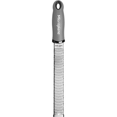 Tarka kuchenna Premium Zester Microplane szara 46901E