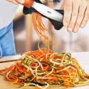 Tarka spiralna do makaroników z warzyw Julienne Spirelli Gefu G-13460